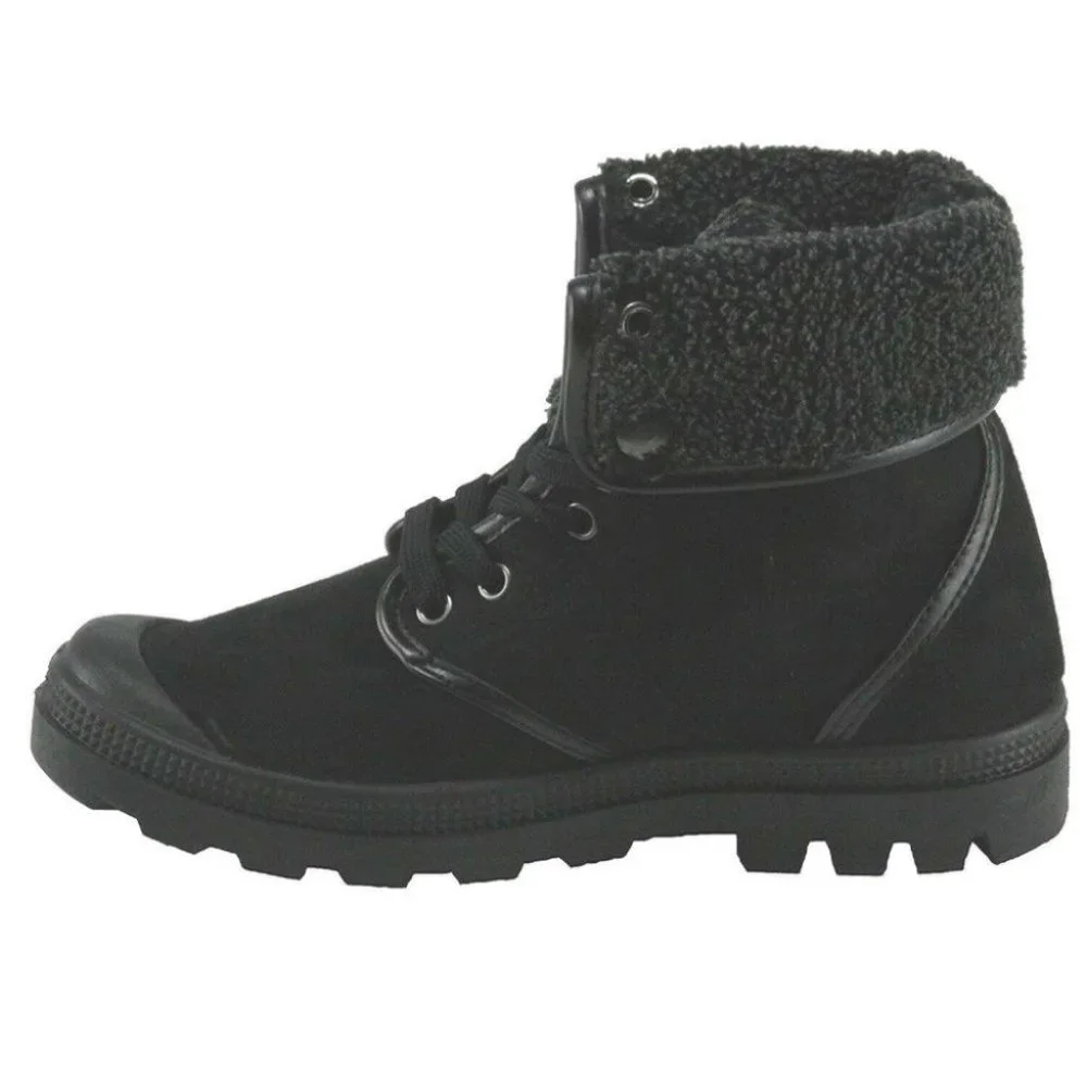 Refresh Women's Evan-01 Faux Suede Cap-Toe Flip-top Ankle Boots Size 10 - Picture 11 of 16